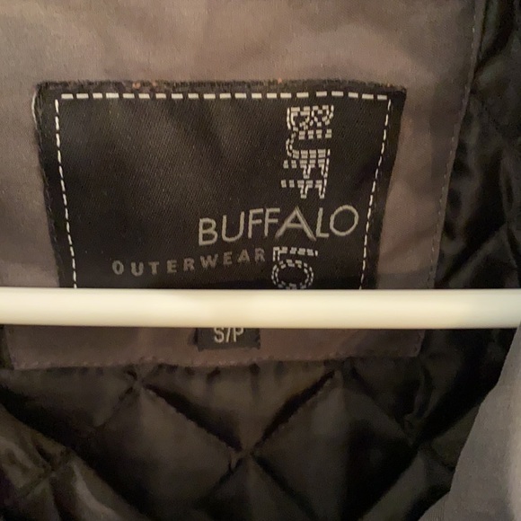 Small Buffalo outerwear with faux leather - Picture 5 of 6